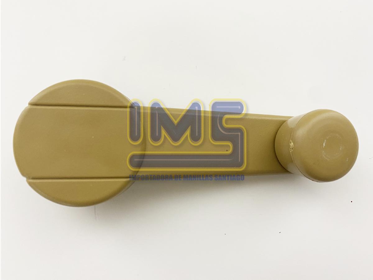 Manilla Alza Vidrio Todos Los Lados Beige Plastica Renault R11 img-1, Importadoraims